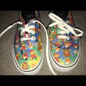Nintendo Vans